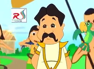 ព្រះមហាក្សត្រនឹងសេក - Preh Mohaksat ning Sek 【Khmer-Cartoon】