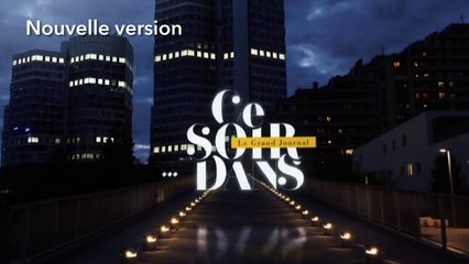 Plateau, générique... Le Grand Journal : Avant/Après