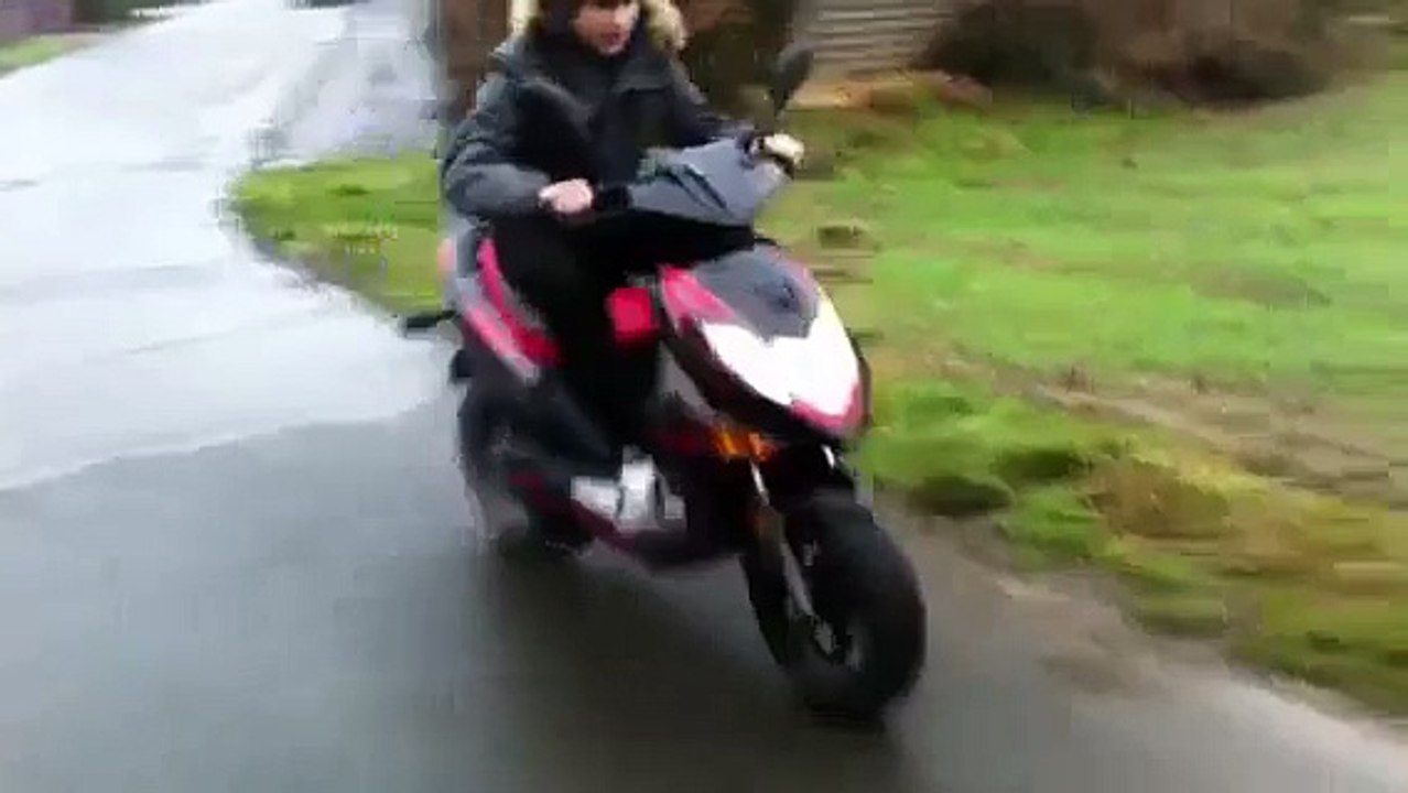 Keeway ry6 ohne POD & auspuff