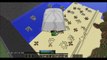 Minecraft: WWII D-Day beach paratroopers landing