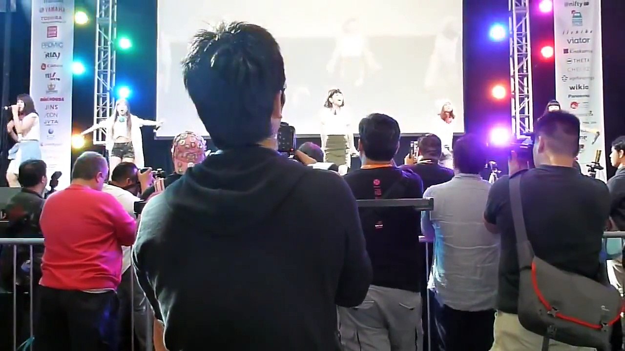 Little Glee Monster - I Want You Back (J-pop Summit Festival 2015)