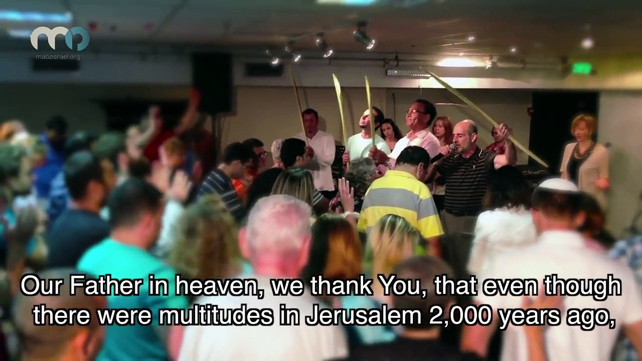 Blessed is He Who Comes in the Name of the Lord: Sukkot at Tiferet Yeshua