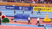 Oromo Athlete Mohammed Aman Defended His 800m Title at Birmingham Indoor Grand Prix (Feb. 15, 2014)