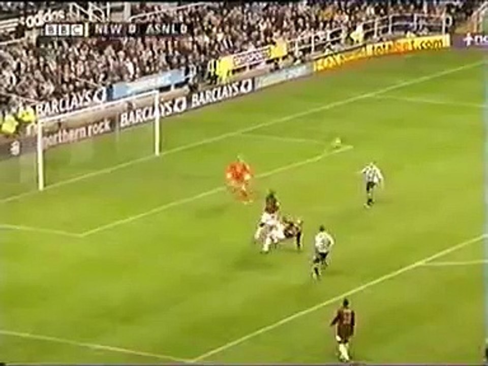 newcastle vs arsenal 06-07