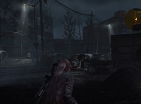 Resident Evil: Revelations 2. Episodio 2: Contemplation - calles abandonadas