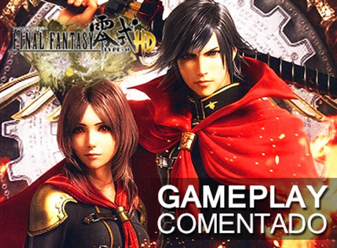 Final Fantasy Type-0 HD, Gameplay comentado