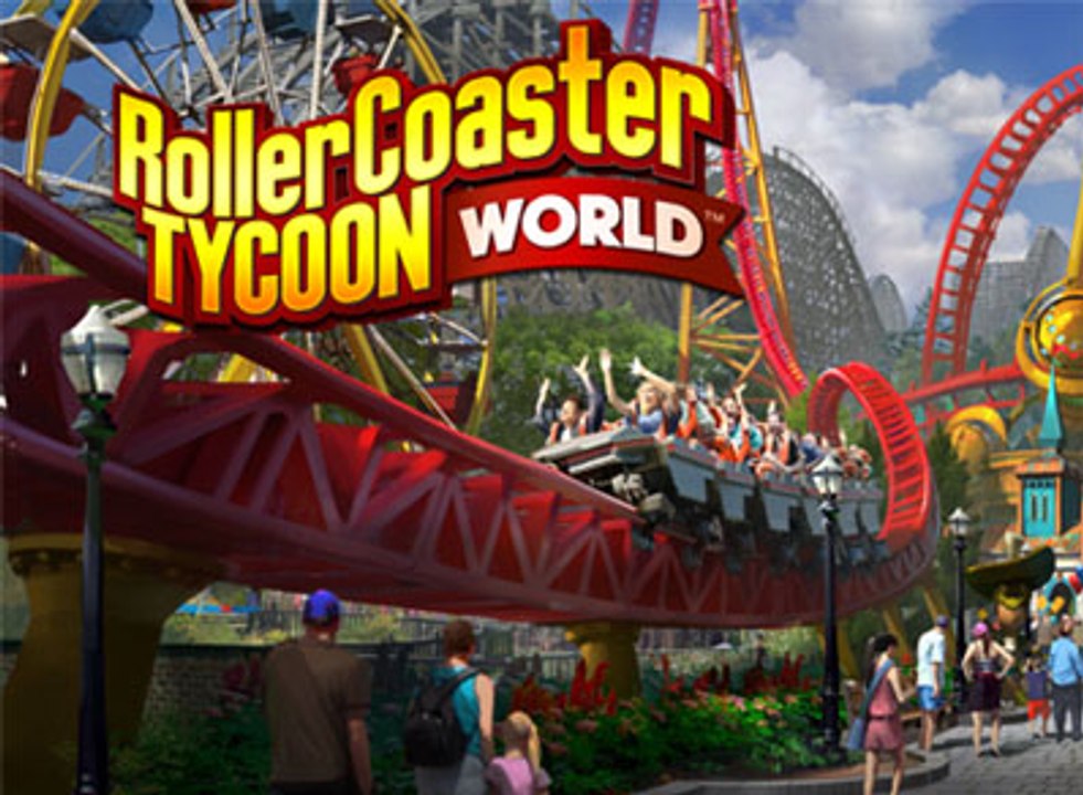 RollerCoaster Tycoon World