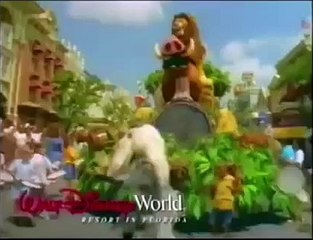 The Lion King In Disneyland Paris