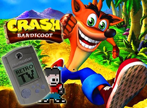 Memory Card #5: Crash Bandicoot