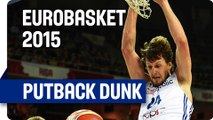 Vesely's Tomahawk Putback Dunk - EuroBasket 2015