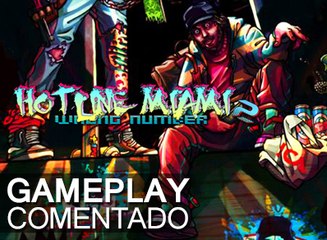 Hotline Miami 2, gameplay comentado
