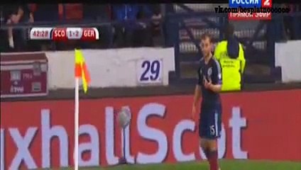 Scotland vs Germany 2-3 All Goals Match Highlights 07-09-2015