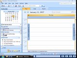 Outlook 2007 - Schedule, Update and Cancel Meetings