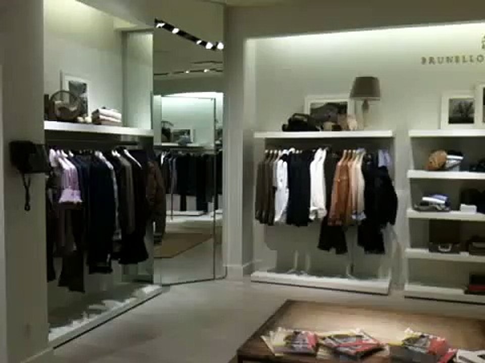 Brunello Cucinelli at Pacific Centre