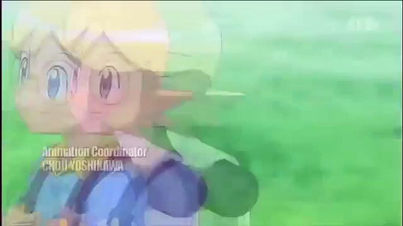 Pokemon X Y intro (Swedish)