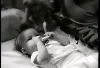 VINTAGE 1958 PET EVAPORATED MILK COMMERCIAL ~ CUTE BABIES