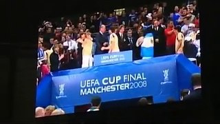 Зенит выиграл финал Кубка УЕФА Zenit v Rangers