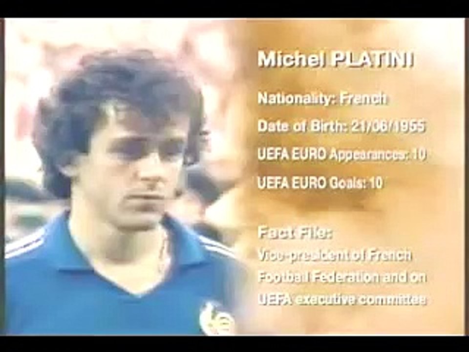 Michel Platini, "Le Roi"