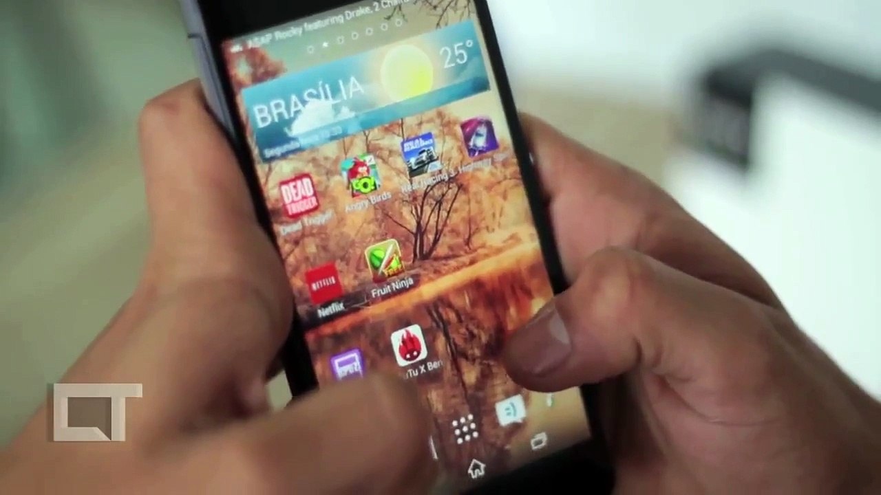 IFA 2014: Hands-on Sony Xperia Z3