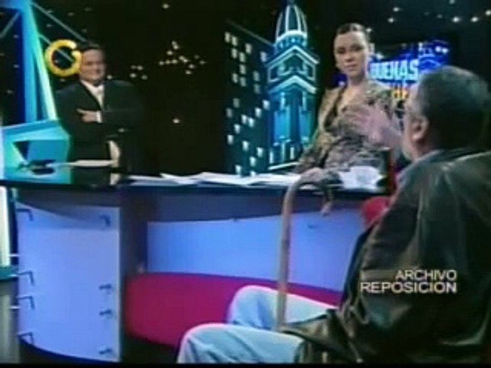 Entrevista a Facundo Cabral en Buenas Noches