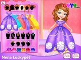 [Disney Princess Sofia] Makeover Video Play Girls Games Online Dress Up Games-vmr itv