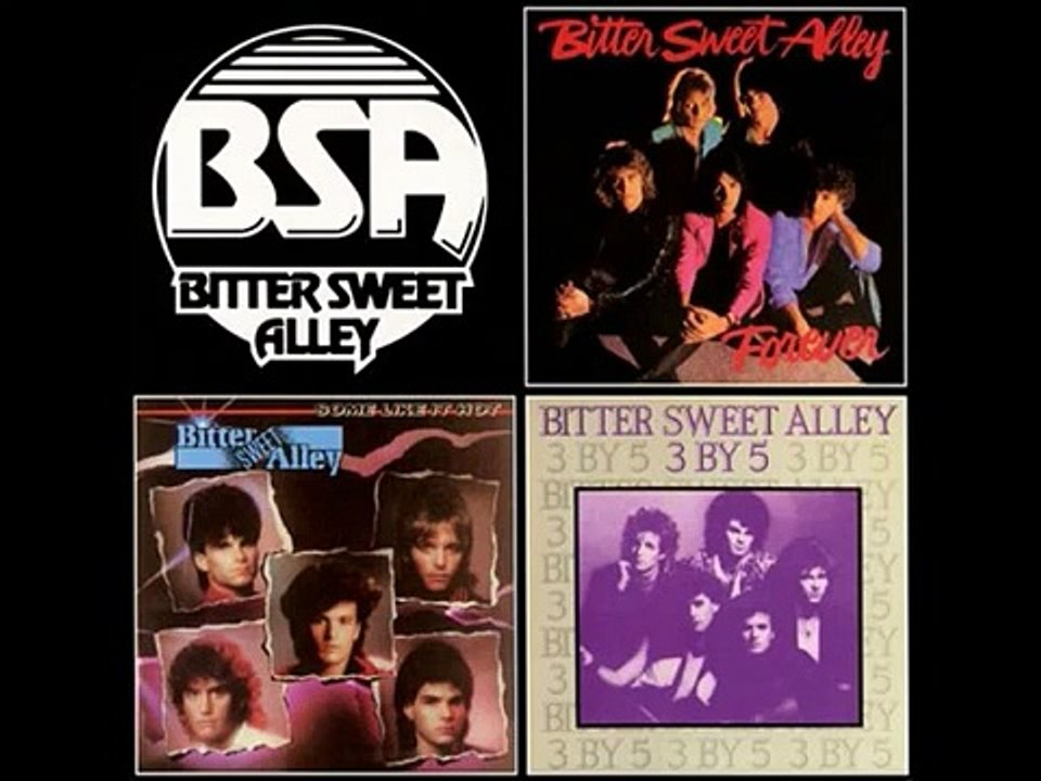 BITTER SWEET ALLEY - Some Like It Hot