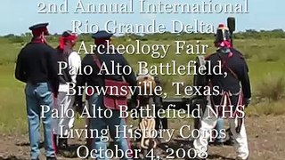 Palo Alto Battlefield NHS Living History Corps 2008