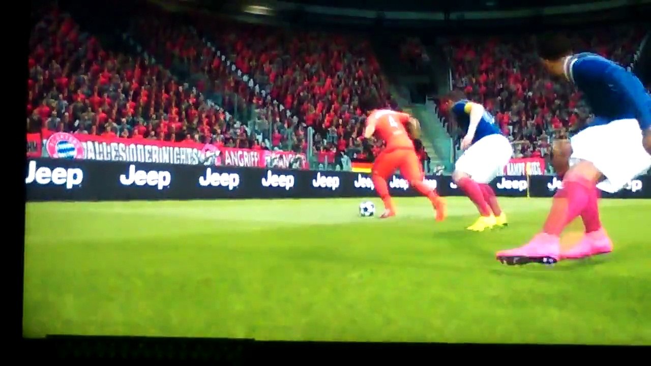 But Gag démo PES 2016 FRANCE-BAYERN