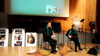 اجرای ترانه مرغ سحر با صدای دو هنرمند هلندی