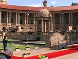 State visit to South Africa by President Hollande
