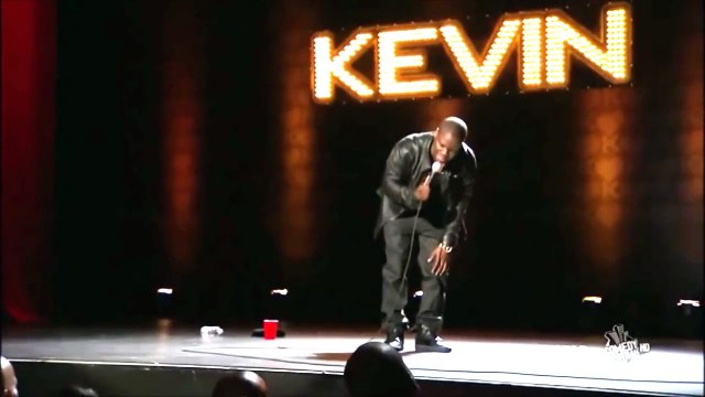 Kevin Hart- How Shaq Falls! Seriously Funny!