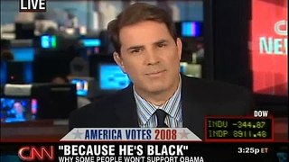 Some People Won't Vote Obama Because He's Black PLUS Racism in the South