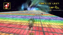 [MKWii] SNES Rainbow Road (custom track) - 2' 34