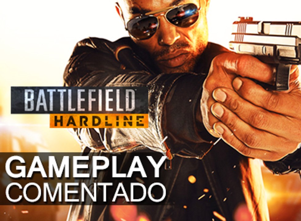 Battlefield Hardline - Gameplay Comentado