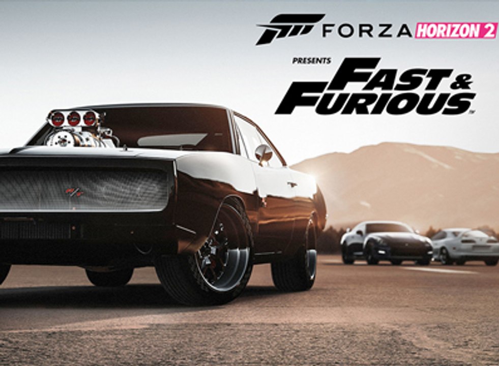 Forza Horizon 2 - Fast & Furious 7 DLC Gameplay Trailer