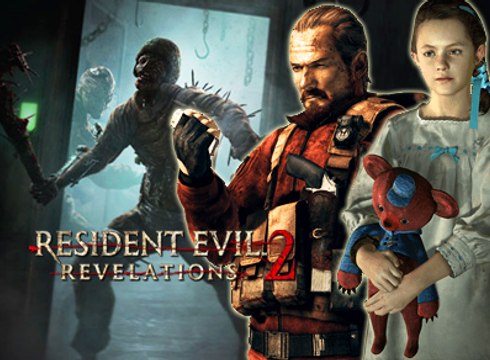 Resident Evil: Revelations 2, Episodios extra