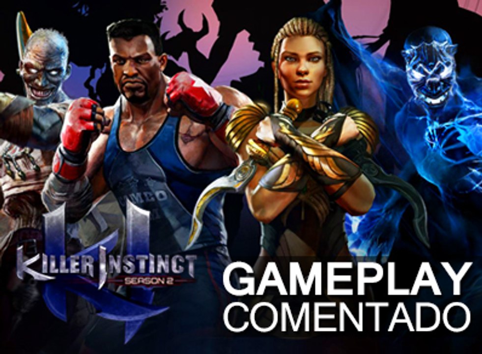 Killer Instinct, Season 2 - Gameplay Comentado