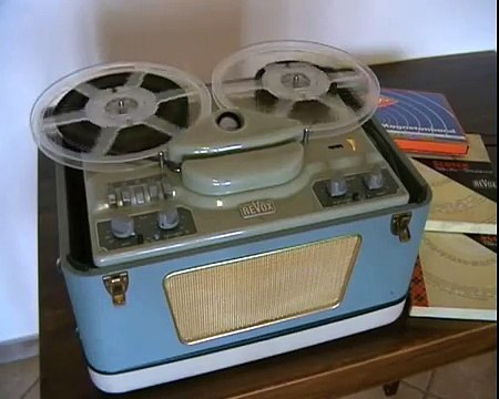 REVOX C36 vintage reel-to-reel tape recorder