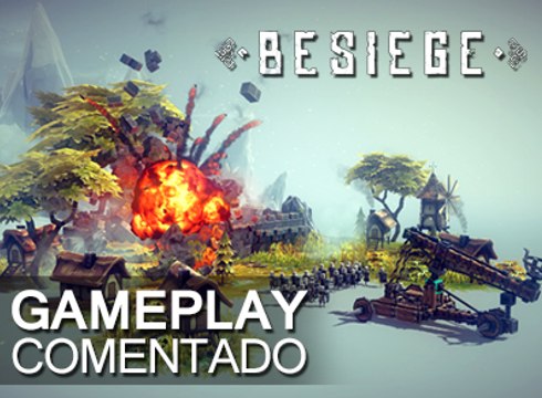 Besiege - Gameplay Comentado