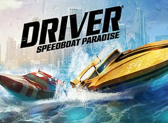 Driver Speed Boat Paradise Trailer