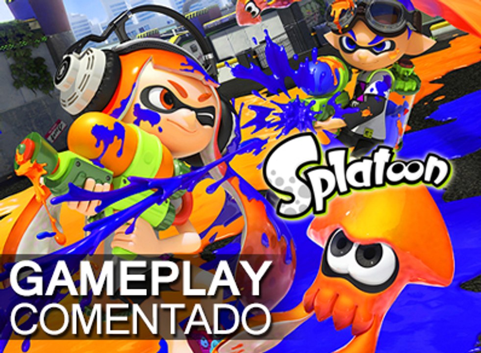 Splatoon - Gameplay Comentado