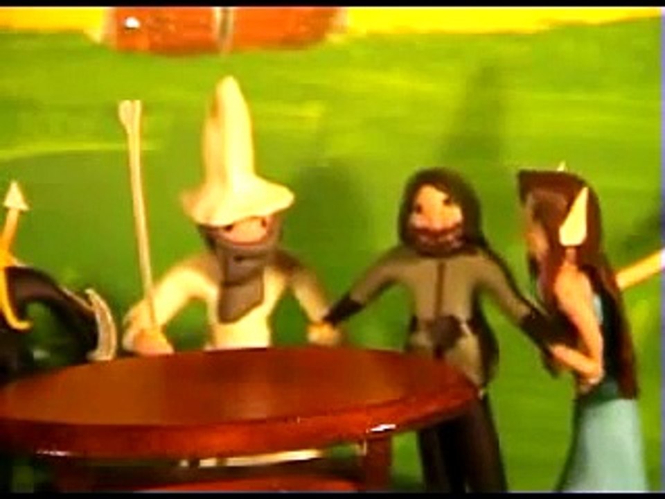 Lord of the Rings Fellowship of the Rings Spoof