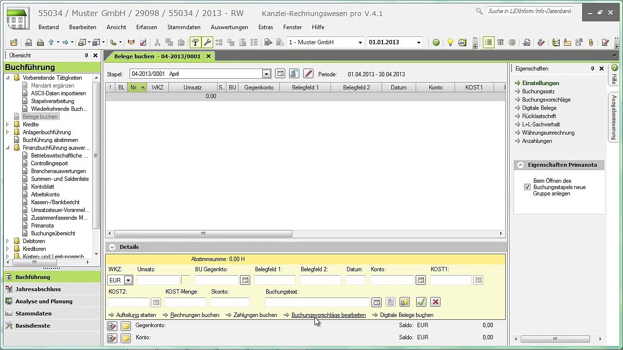 Buchen elektronischer Belege: Buchungsvorschläge erzeugen (DATEV-Servicevideo)