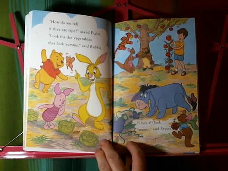 Pooh's Fall Harvest