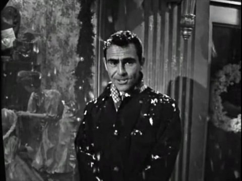 Rod Serling saying The Twilight Zone (Supercuts from The Twilight Zone)