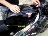 Aprilia RSV Mille 1000cc with Akrapovic exhaust