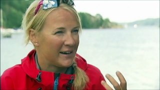 Annelie Pompe siktar på nya rekord i fridykning