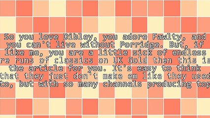 HOT OFF THE PRESS! New British Comedy Shows for 2014