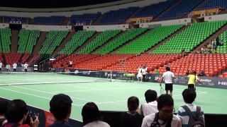National Taiwan Sports University : Nadal Tennis Class 2011.09.30