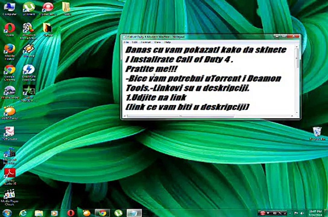Kako skinuti i instalirati Call of Duty 4 Modern Warfare